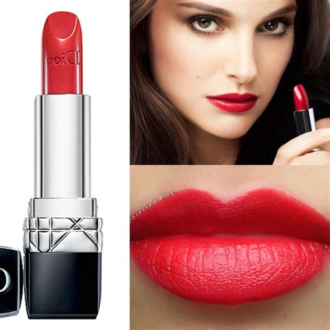 dior rouge a levre 999|999 rouge dior lipstick.